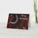 Search for horseshoe christmas cards Equestrian
