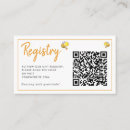 Search for baby registry enclosure cards Simple