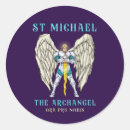 Search for st michael stickers Christian