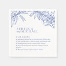 Search for royal blue wedding napkins Blue and white