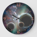 Search for space clocks Planets
