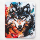 Search for wild wolf mouse mats Wildlife