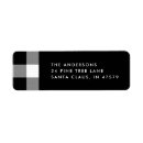 Search for buffalo return address labels Festive