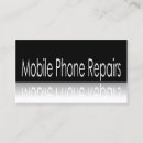 Search for phone repair business cards Modern