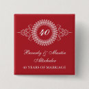 Search for 40th square badges Elegant