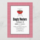 Search for red plaid invitations Chequered