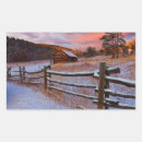 Search for winter farm stickers Landscape