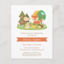 Search for woodland deer baby shower invitations Bunny