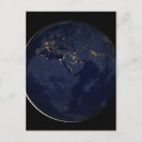 Search for satellite map postcards Space