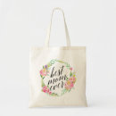 Search for floral wreath tote bags Mother