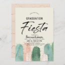 Search for fiesta graduation invitations Watercolor