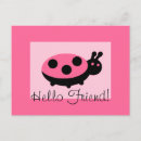 Search for lady friend postcards Ladybug