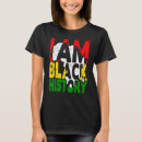 Search for i am black history tshirts Celebration