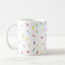 Search for rainbow sprinkles mugs Cute