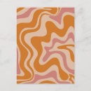 Search for psychedelic vertical postcards Orange