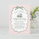 Search for golf bridal shower invitations Cocktails and country clubs
