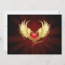Search for angel 7x5 invitations Wings