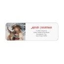 Search for winter scene return address labels Classic