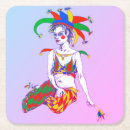 Search for the joker coasters Clown