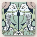 Search for owl coasters Vintage