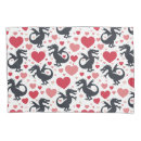 Search for dragon pillowcases Black