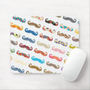 Search for moustached mouse mats Beard
