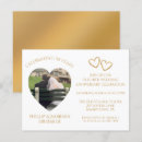 Search for simple 50th wedding anniversary invitations Heart
