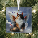 Search for angel cat christmas tree decorations Funny