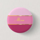 Search for soft pink badges Modern