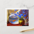 Search for goldfish postcards Colourful