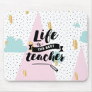 Search for life learning standard mouse mats Teacher