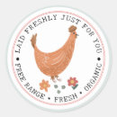 Search for hen and eggs stickers Farm