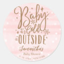 Search for outside stickers Girl baby shower