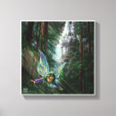 Search for fairy canvas prints Magical