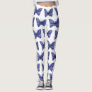 Search for butterflies leggings Blue