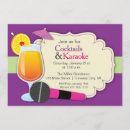 Search for karaoke birthday invitations Celebration