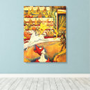 Search for vintage circus art Ringmaster