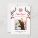 Search for chinese thank you cards White