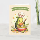 Search for avocado seasonal cards Guacamole