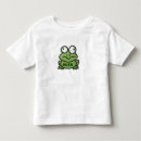 Search for frog toddler tshirts Humour