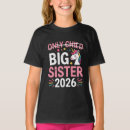 Search for big sister kids tshirts Pregnancy