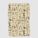 Search for vintage golf towels Distressed