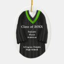 Search for college graduation christmas tree decorations Black