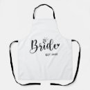 Search for future bride aprons Bridal shower
