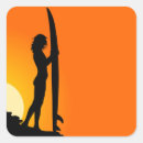 Search for womens surf stickers Ocean