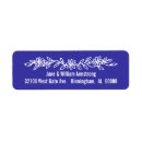 Search for royal blue return address labels Flowers