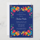 Search for mexican hen party invitations Colourful