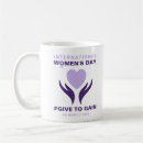 Search for international womens day mugs Give to gain