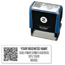 Search for qr business stamps Return address