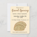 Search for bread invitations Bakery